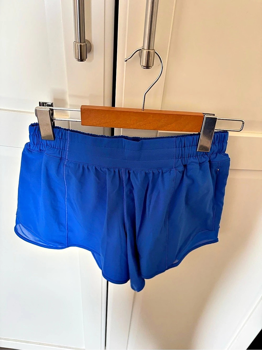 Lululemon Blue Athletic Shorts